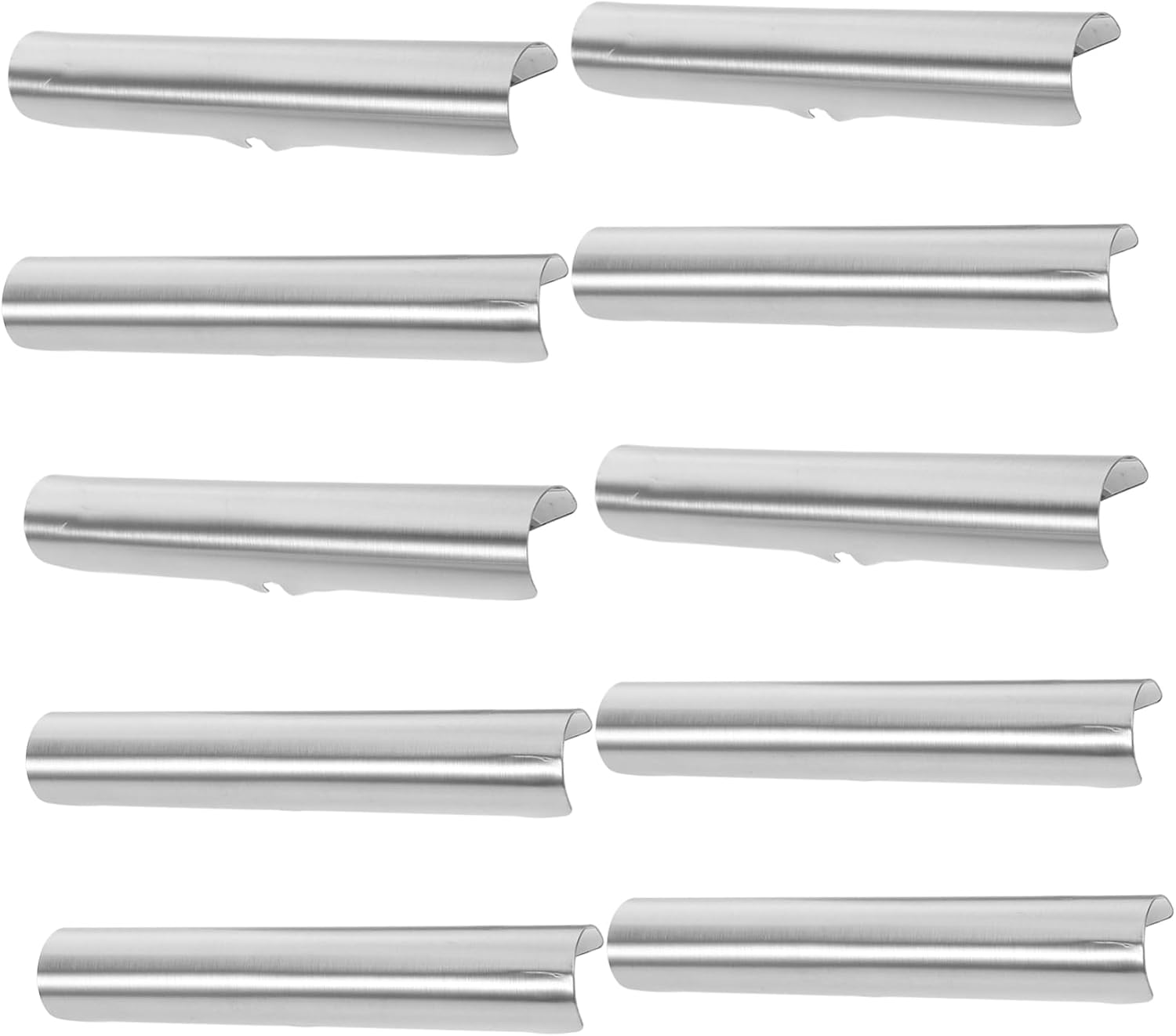 10Pcs Roman Rod Connector Stainless Steel Curtain Rod Joint for 28Mm Window Hardware Coupler for Curtain Accessories