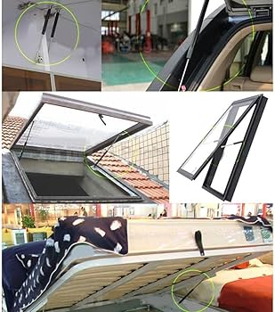 50N-3000N/150mm-3000mm, 2 stuks universele gasveer met 50N-3000N/150mm-3000mm, 2 stuks universele gasveer met