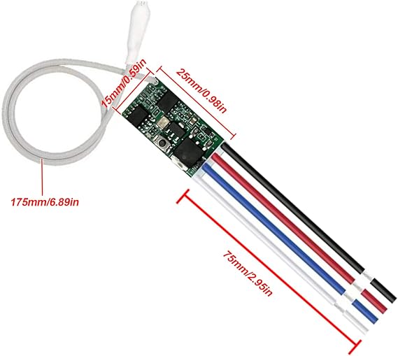433mhz Remote, 12v Remote Control Switch, DC 6V 12V 24V 1CH Channel Relay Wireless Secure RF Remote Control Switches Transmitter and Receiver kit, Momentary Toggle Latched Delay Mode(1Pack)