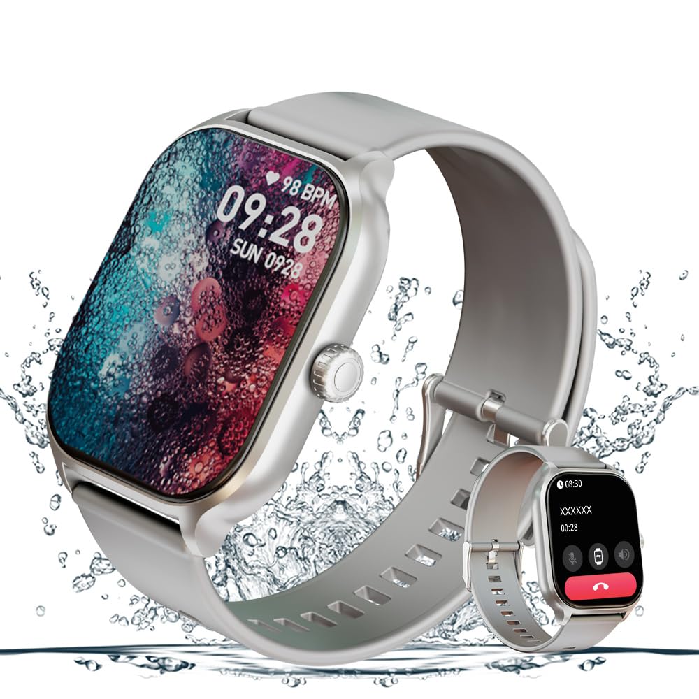 Amazon | 【2025年新登場】 スマートウォッチ iPhone