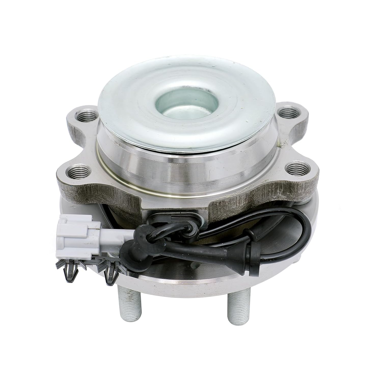 HICKS 515064 Front Wheel Hub Bearing Assembly Compatible with 05-12 Nissan Pathfinder (RWD Only), 05-18 Nissan Frontier (RWD Only), 05-15 Nissan Xterra (RWD Only)