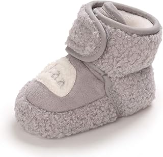 MASOCIO Baby Girls Boys Cute Sheep Booties Infant Soft Sole 