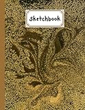 golddukaten schilling  Sketchbook For Kids: Blank White Pages for Painting, Drawing, Writing, Sketching and Doodling, Size 8.5\