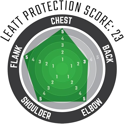 Miniatura 2 de Leatt Brace Youth 55 Junior Body Protector-YLYXL