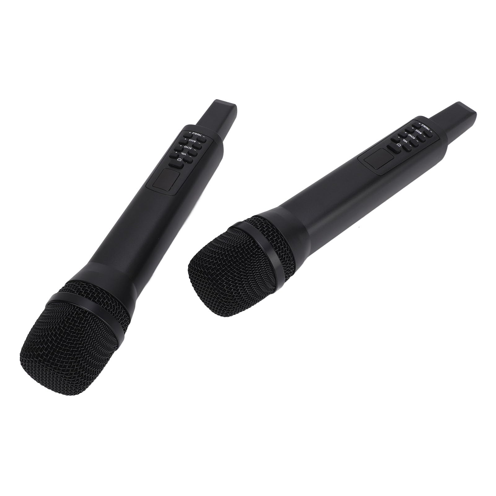 Microfono per Karaoke e Palco – Microfono Portatile Ricaricabile con Riverbero, Controllo Alti/bassi