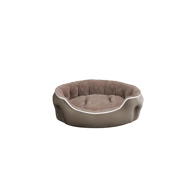 Foto 2 de 3 de Cama para Mascotas para Perros y Gatos COCCOLE, Beige, 48x42x16cm