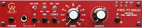 PRE-73 MK3 Mic Line Preamp mit Neve 1073 Charakter