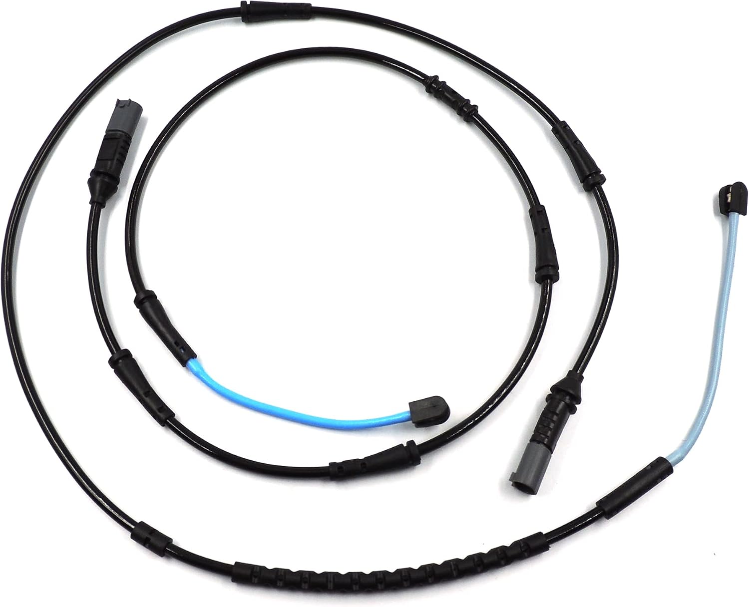 HiSport Brake Pad Wear Sensor Kit Front 34356791958 + Rear 34356791962 Replacement for BMW F10(2011-16) 528i 535i Brake Pad Wear Sensor