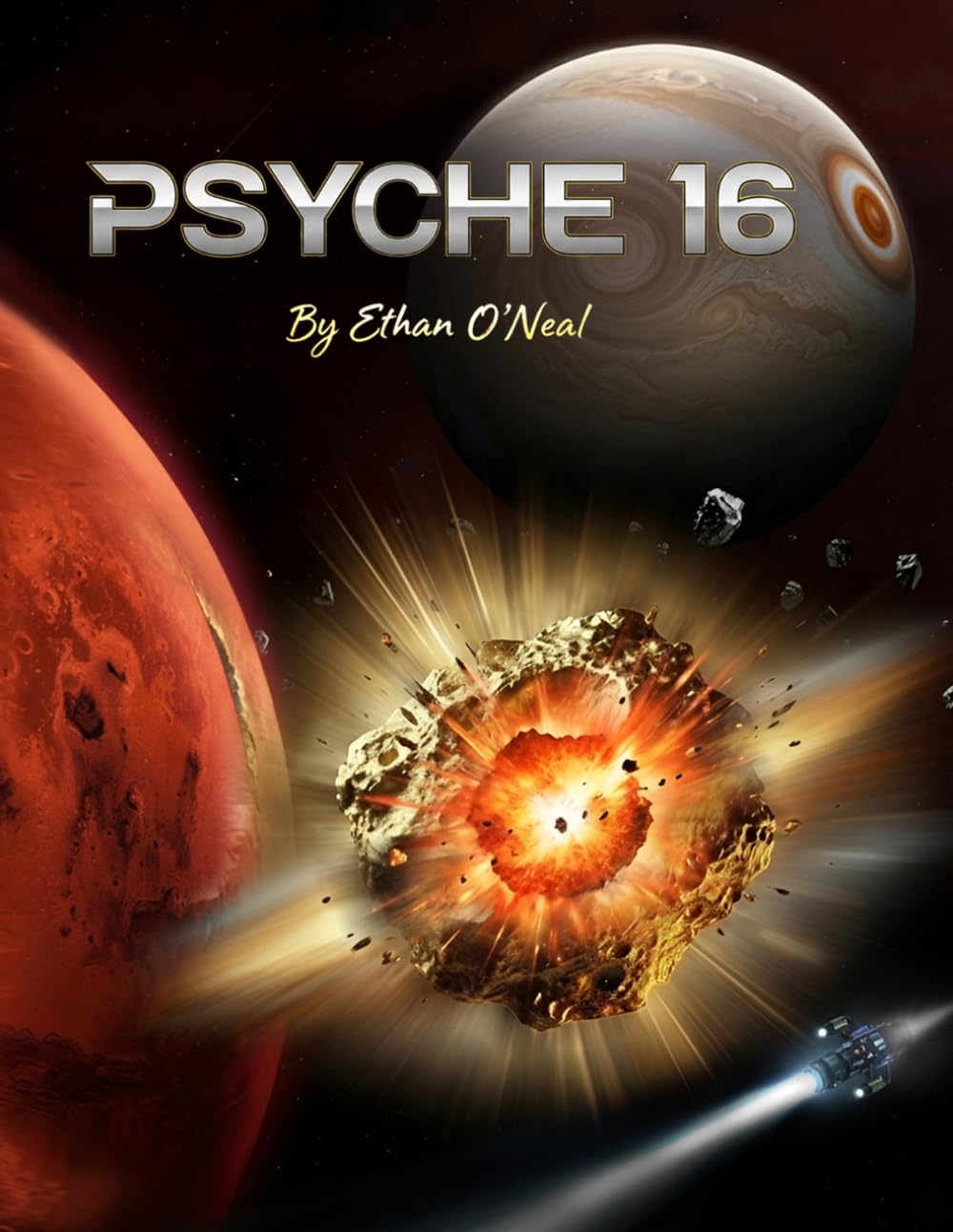 Psyche 16      Paperback – March 31, 2026