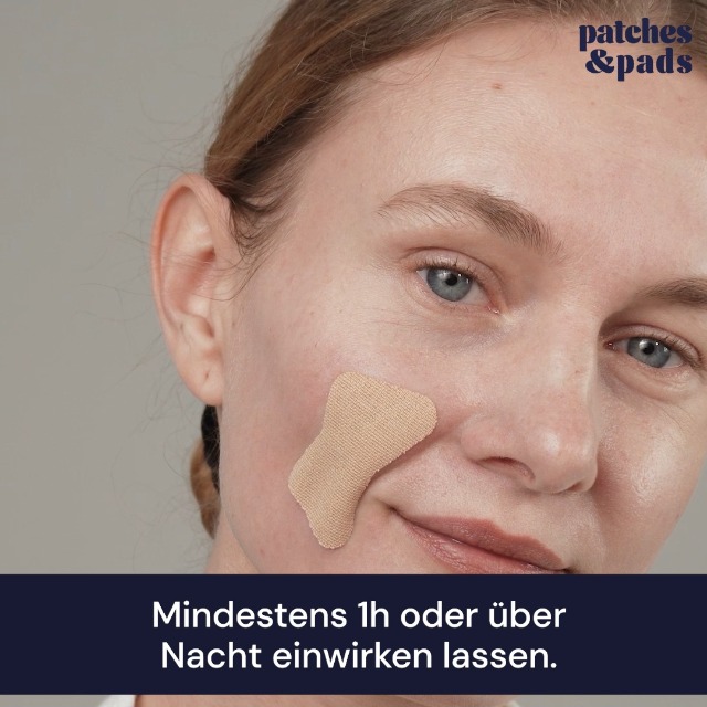 Zornesfalten-Pflaster 120 Stück – Mit Hyaluronsäure, 2,5x4 Cm | Anti-Falten-Patches Für Glattere Haut Um Den Mund