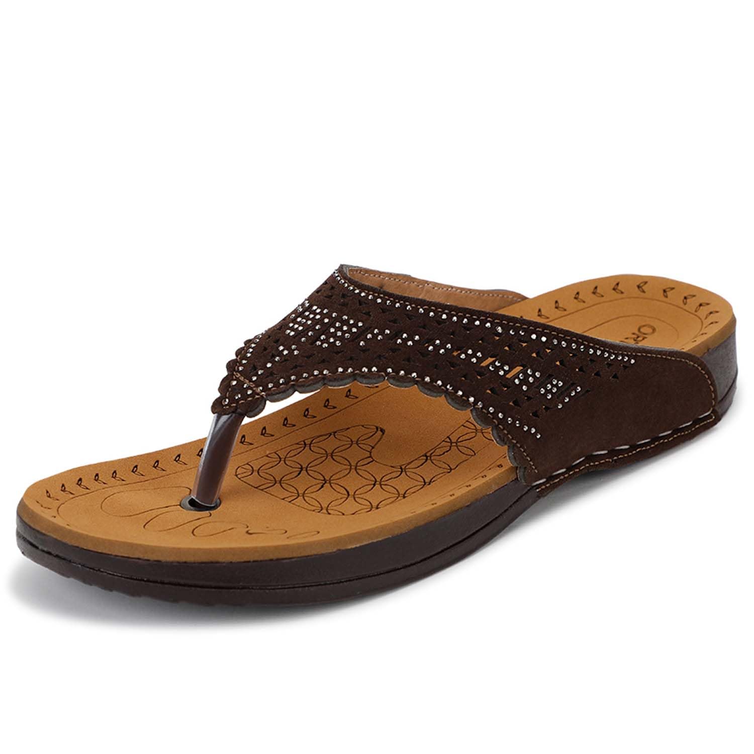 doctor Slipper for women Fancy || Orthopedic Women's Slipper || Regular Wear slippers For Women-image-10