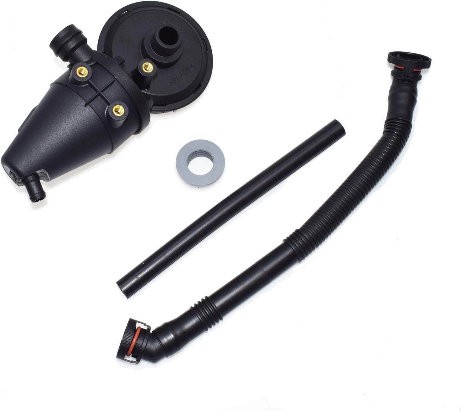 Crankcase Oil Separator PCV Vent Valve KIT Breather Hose Fit BMW E36 E39 Z3 New
