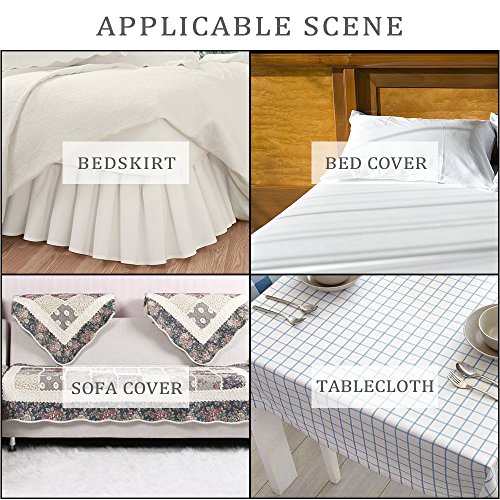 Powerful 50 Pcs Clear Heads Bed Skirt Twist Pins Push Pins Holds Upholstery Tacks, Sofa Cushion, Slip Covers And Bedskirts Firmly In Place Without Damage (50Pcs) #TOP5