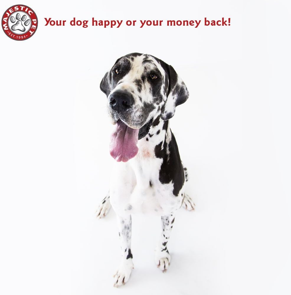 40 inch Burgundy & Sherpa Bagel Dog Bed By Majestic Pet Products : Dog Bed : Pet Supplies