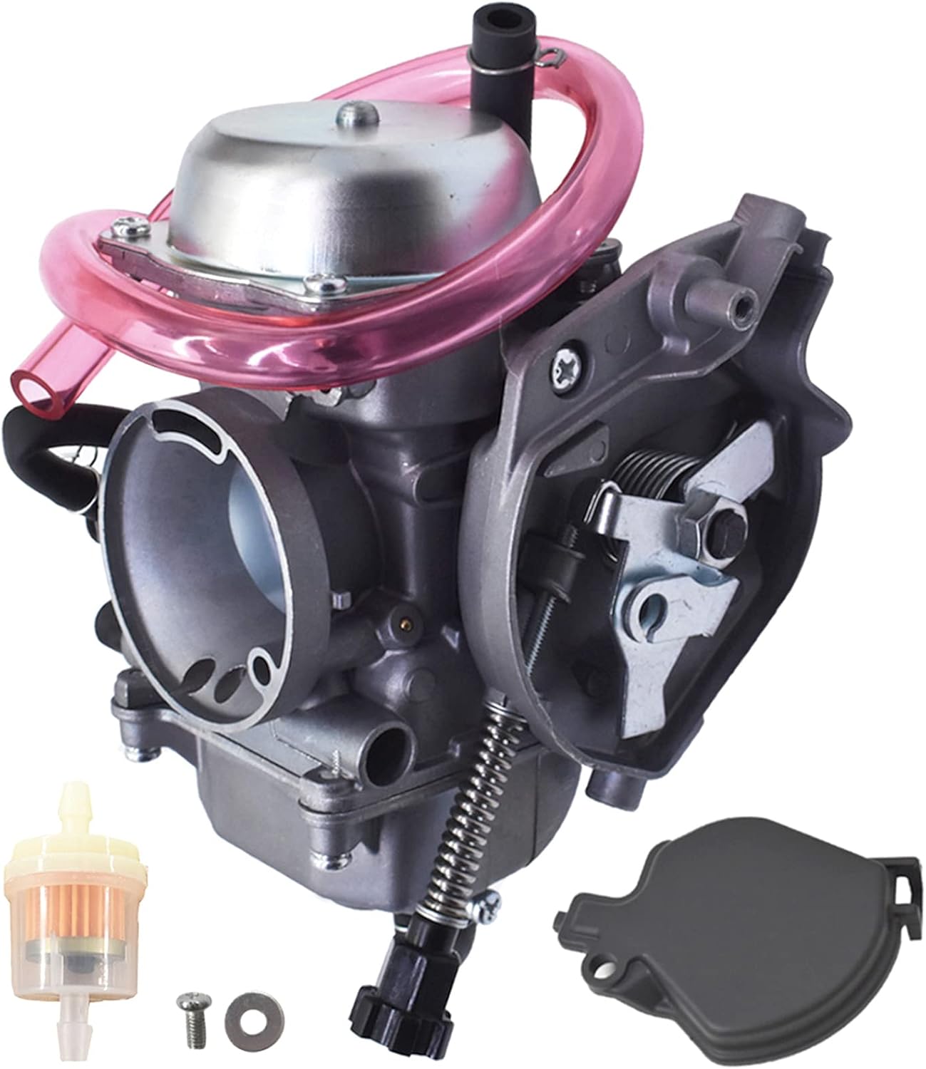 Carburetor Carb Replacement for Kawasaki Prairie 360 KVF360A 4x4 KVF360B KVF360C 4x4 2003-2004 2005 2006 2007 15003-1686