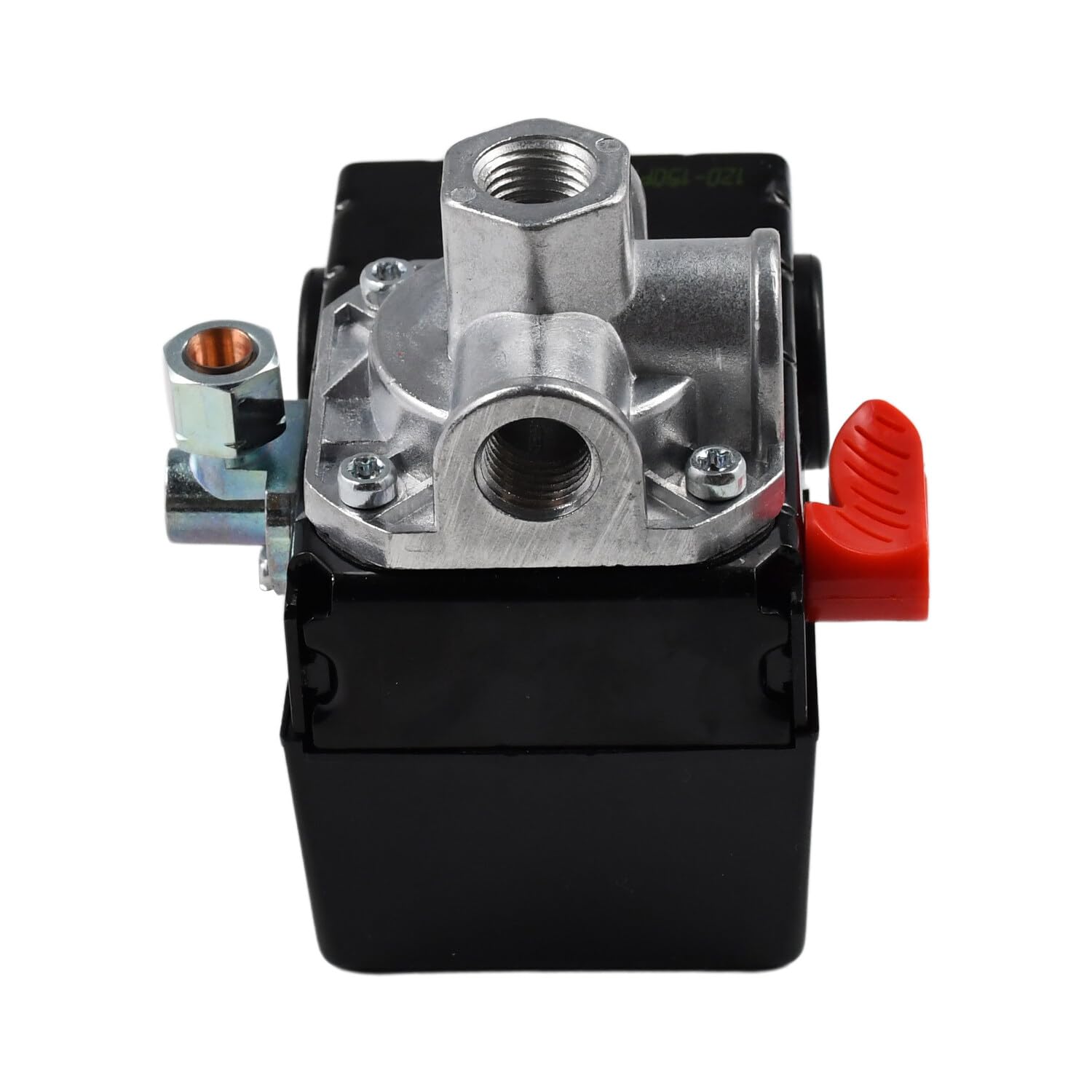 Air Compressor Pressure Switch D26612 Z-D26612 Compatible with Porter Cable 150/120 PSI 4 Port 120 Volts