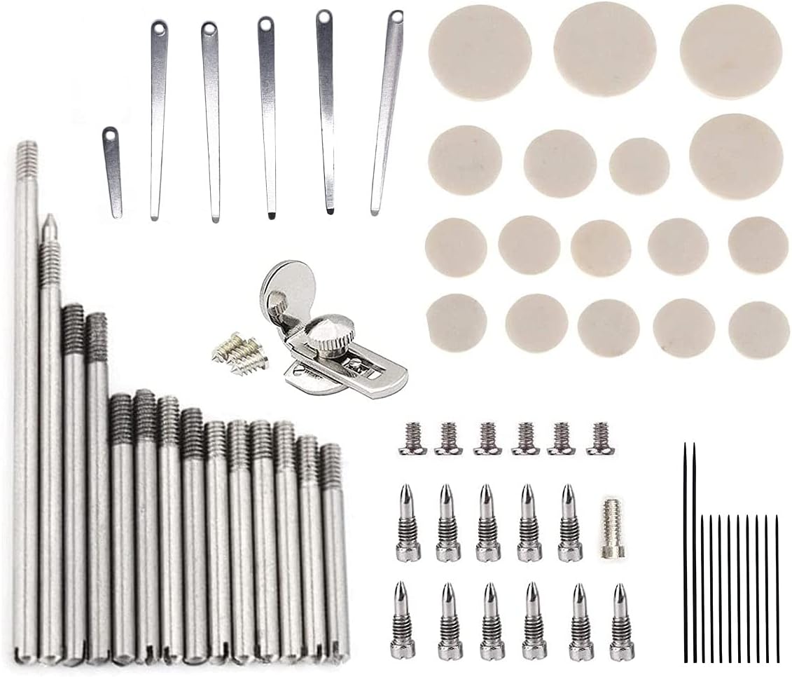 Jiayouy Repair Parts Pads Springs Rollers