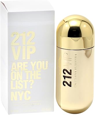Carolina Herrera 212 Vip For Women Edp Spray 2.7 Oz