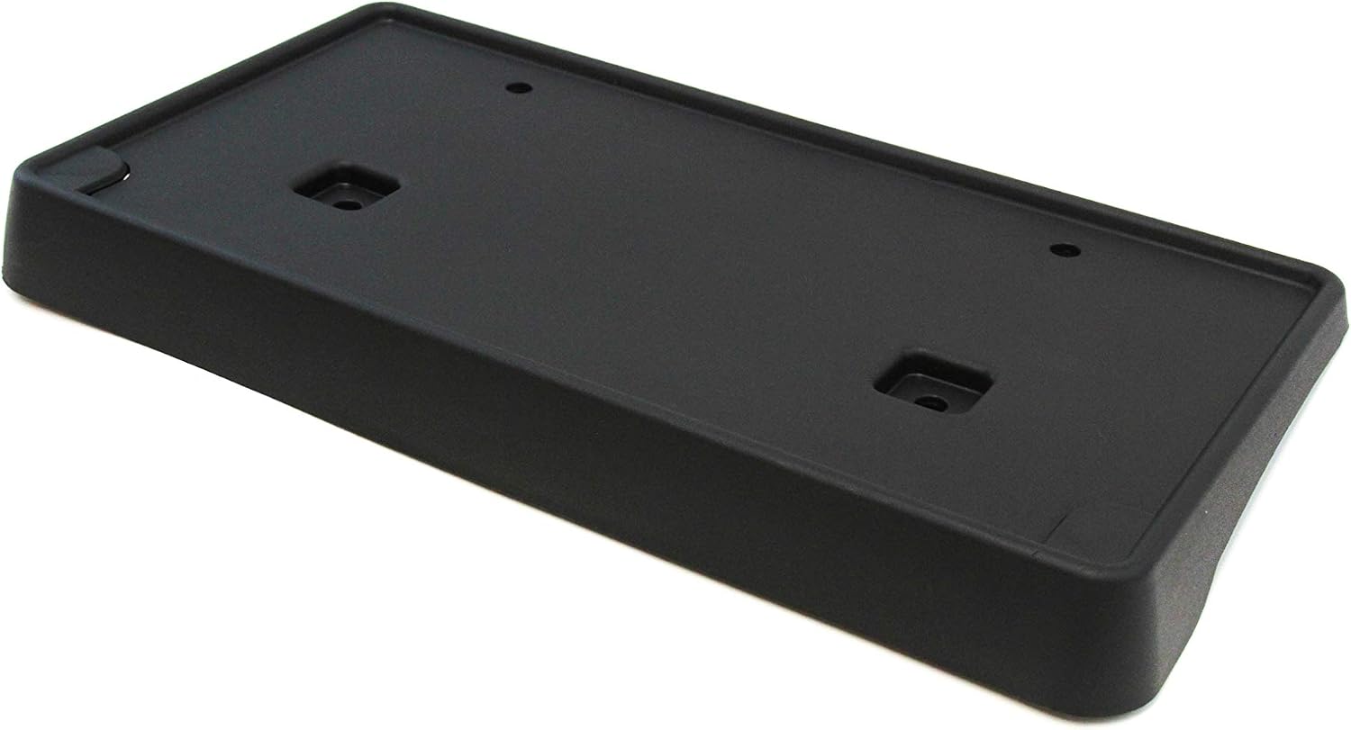 Red Hound Auto Front License Plate Bumper Mounting Bracket Black Compatible with Dodge Ram 1500 2013 2014 2015 2016 2017 2018 Frame Holder