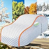 Telo Copriauto Esterno per Ki a Picanto 2018-2025,Copri Auto Anti Grandine Coperture Antigrandine Protezione Antipolvere Impermeabile e Traspirante