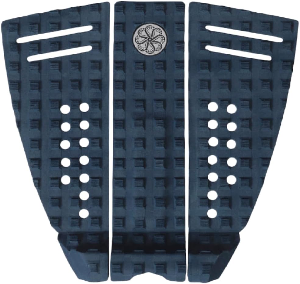 OCTOPUS RASTAAAROBBB 3 Piece Deck Pad for Short Board MIDNIGHT