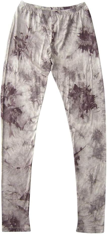 Amazon Healthknit レギンス タイダイ柄 メンズ レディース エスニック 野外フェス 夏 ヘルスニット Mls018 ダークブラウン M レギンス スパッツ 通販