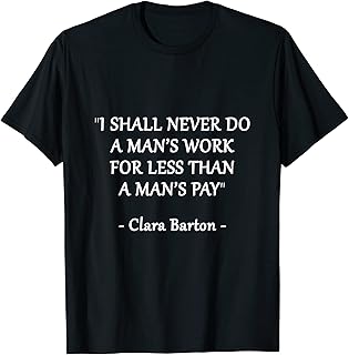 Equal Work - Equal Pay Design T-Shirt