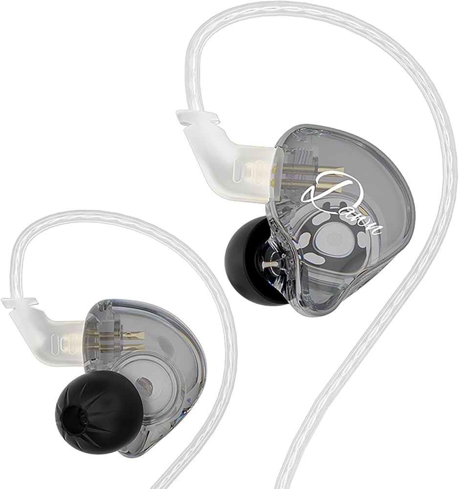 Amazon.co.jp: Linsoul KZ Dawn 10mm 超線形ダイナミックドライバー