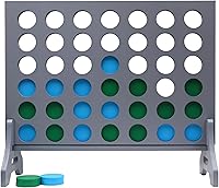 Vista 27 de Tailgating Pros Cuatro Gigante Gris Premium en una Fila con Estuche de Transporte - Juego de Patio Exterior Jumbo de Gran Tamaño - Conecta Múltiples