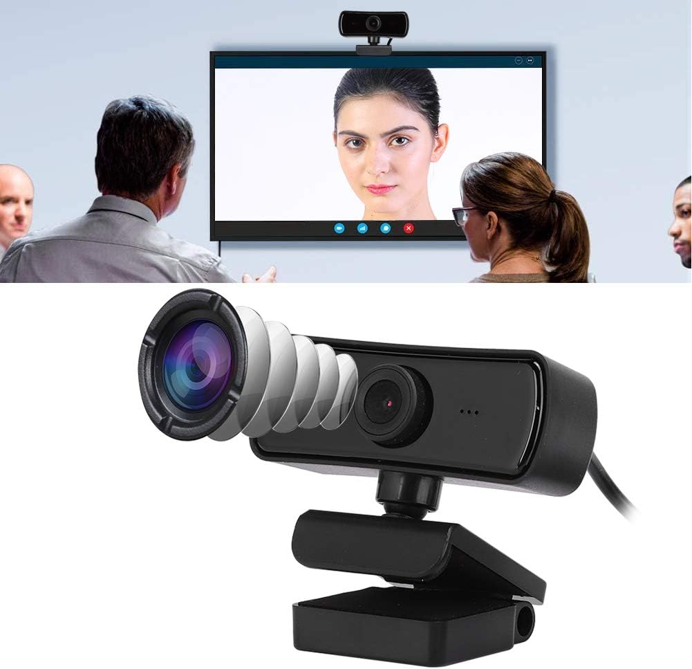 Webcam in use for a video conference