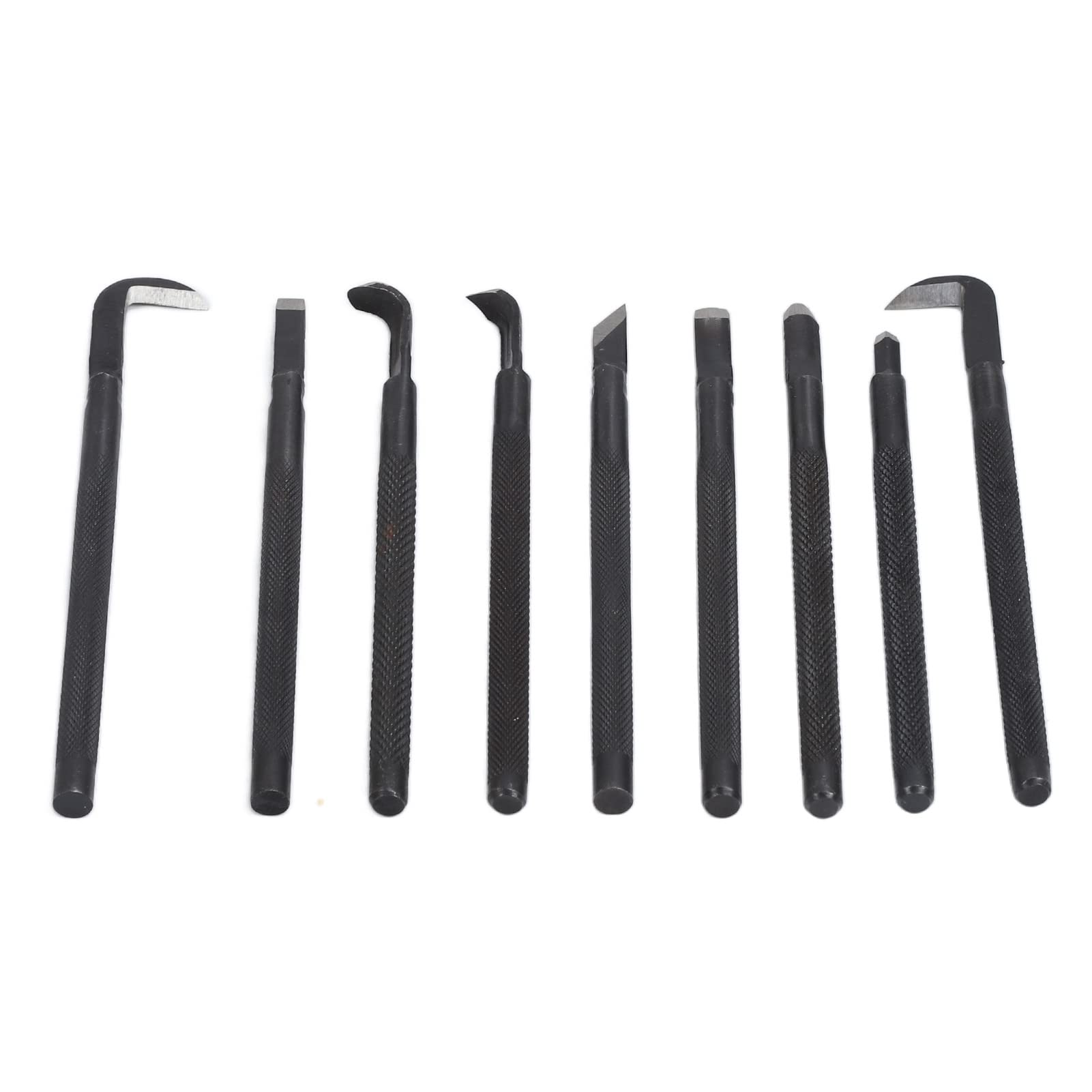 Produktbild von Bonsai Baum Werkzeug Set, Bonsai Werkzeug Set, Bonsai Zuschneidewerkzeug, 9 Teiliges Bonsai Werkzeug Schnitzwerkzeug, Gebürstetes Messer, Anti Rutsch Griff, Mangan Stahl Für Rossing Prunin