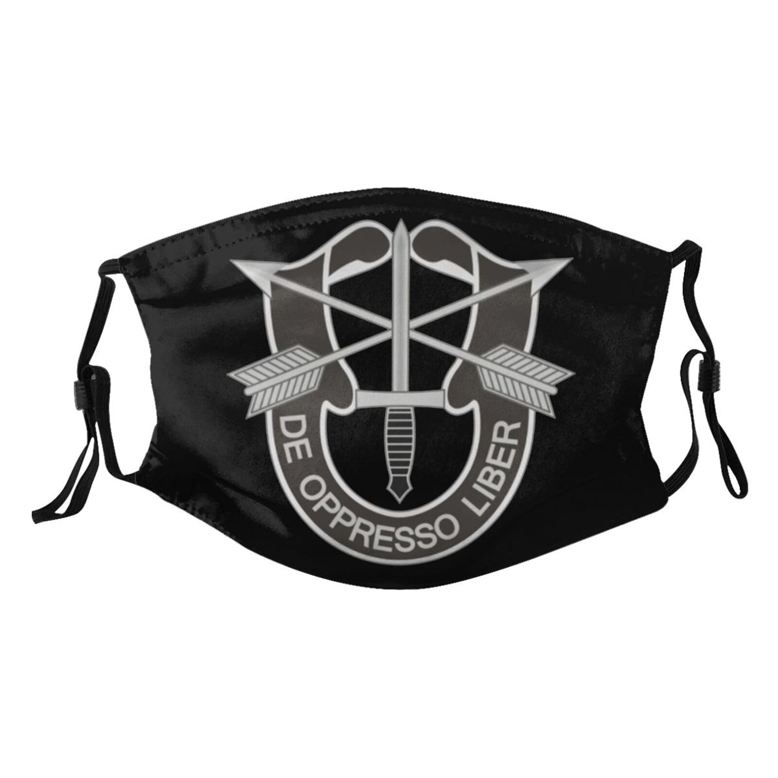 Us Army Special Forces Adult Dust Mask Adjustable Dust Face with 2 Filter79