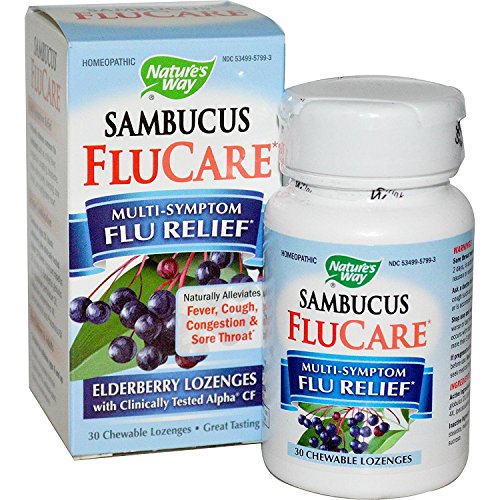 Sambucus FluCare 30 Chewable Lozenges