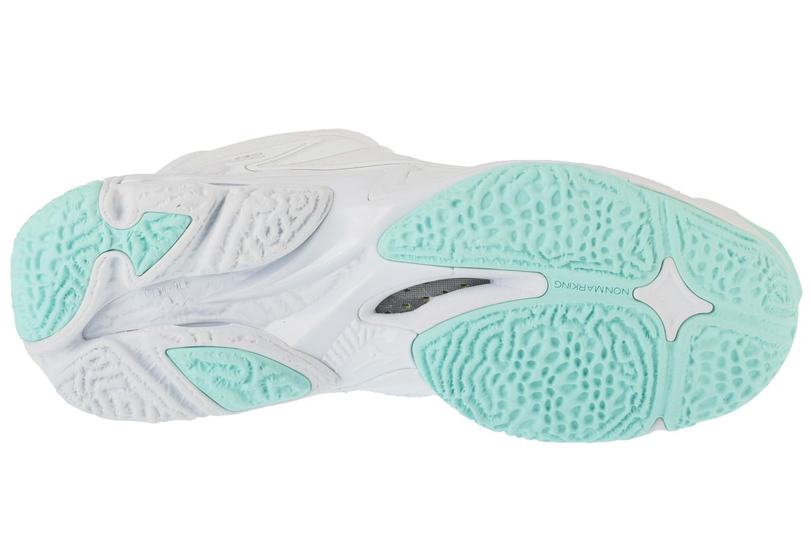 Mizuno Wave Lightning Z8 Mid V1GC240545 - Scarpe da pallavolo, da Donna, 42 EU, Colore: Bianco