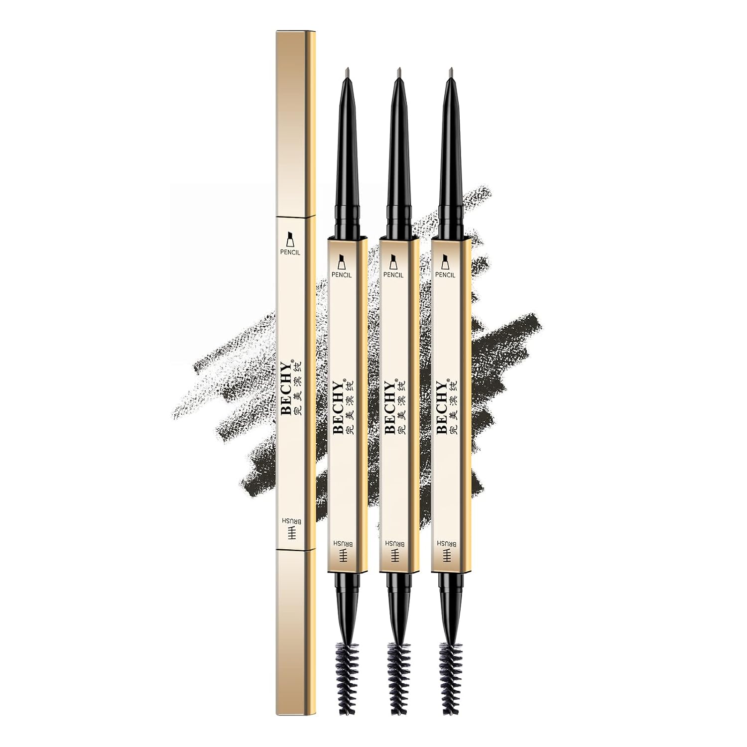 Eyebrow Pencil - Waterproof Long-Lasting Microblading