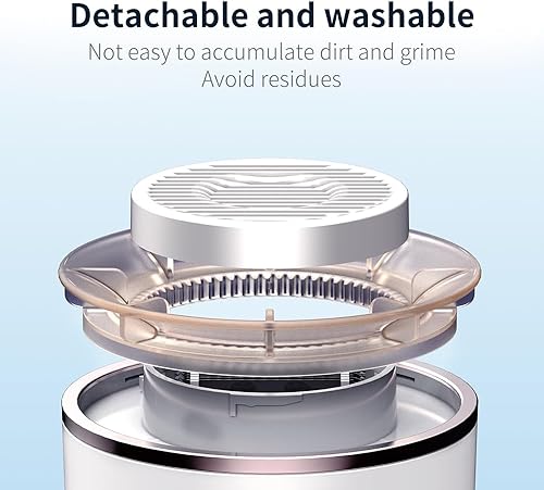 Miniatura 8 de Purificador de alimentos Lavadora de frutas y verduras 2025 Nuevas arandelas de frutas y verduras, lavadora automática Máquina giratoria Uso OH