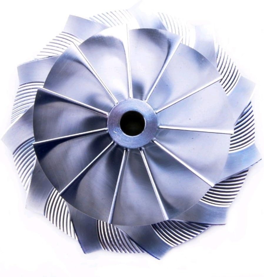 Billet Turbo Compressor Wheel For HE5 (90/119 mm) 11+0 blade