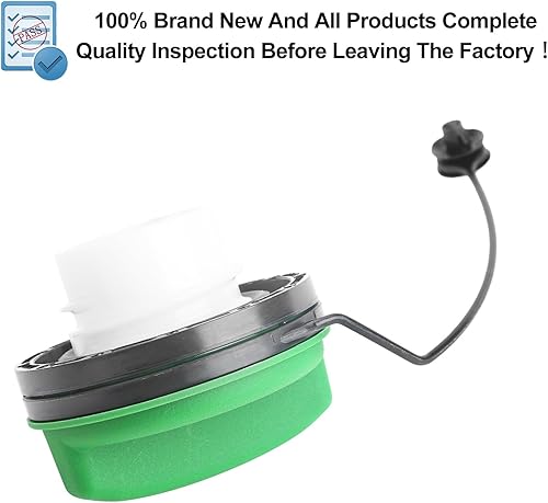 Miniatura 5 de Tapa de llenado del depósito de combustible, tapa de gasolina compatible con Chevy GMC – Silverado Sierra 2500 HD 3500 HD 2012-2022, Suburban 3500