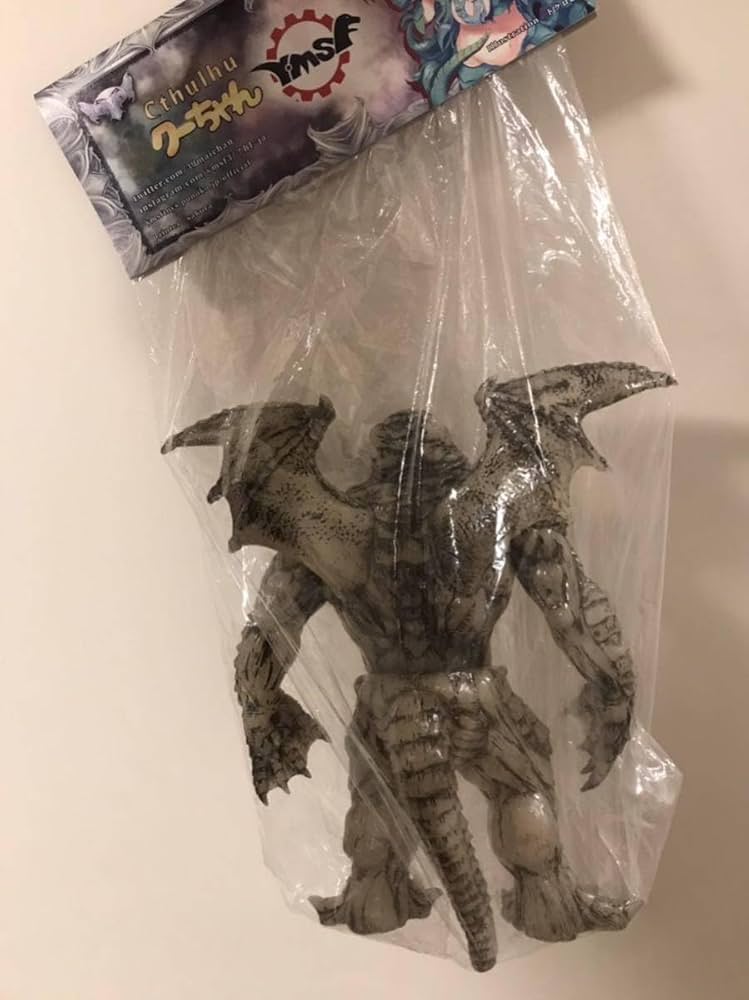 Amazon.co.jp: YMSF さくらトイズ クトゥルフ カラーチェンジ ソフビ 