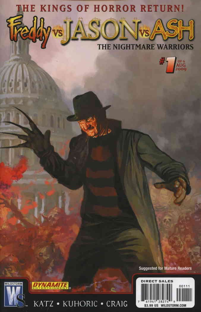 Amazon.com: Freddy vs. Jason vs. Ash: The Nightmare Warriors #1C