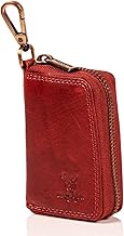 Matador K-65 Genuine Leather Keyring, red, classic