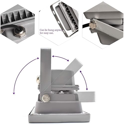 Miniatura 8 de Impresora 3D Resina UV Curado Luz para SLA/DLP/LCD Impresión 3D, Resina Fotosensible Solidificar, Luces LED UV de 405 nm con efecto de salida de 60 W