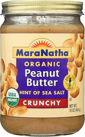 NOT A CASE Organic Roasted Peanut Butter Hint of Sea Salt Crunchy