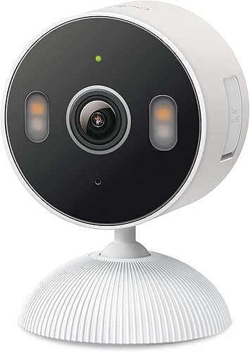 Miniatura 1 de Tapo Cámara de seguridad 2K 3MP para interiores y exteriores, detección gratuita de personamovimientollanto, visión nocturna a color, IP65