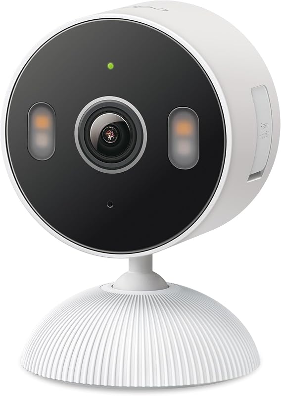 2K Indoor/Outdoor Wired Security Camera, Baby & Pet Monitor, C113 | Person/Motion/Baby Cry Detection, 2-Way Audio, Siren, Subscription-Free Local Storage or Optional Cloud
