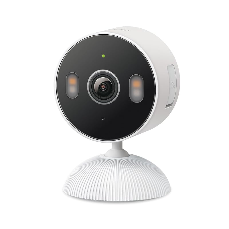 Câmera de Segurança Wi-Fi Tapo C113 2K para Interior e Exterior, Monitoramento de Pets, Branca