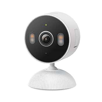 TA-PO出品 Amazon.com: Tapo 2K 3MP Indoor/Outdoor Security Camera