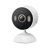Tapo 2K Indoor/Outdoor Wired Security Camera - Works as a Baby Monitor & Pet Camera, Person/Motion/Baby Cry Detection, 2-Way Audio, Siren, Subscription-Free Local Storage or Optional Cloud, C113