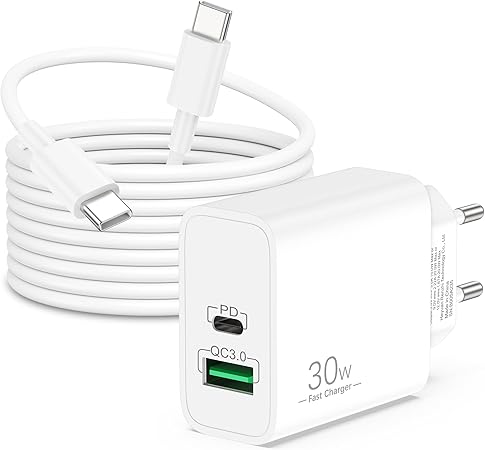 Tipo C Cavo Dati Caricabatterie USB C 5A Con Ricarica Ultra Veloce Di