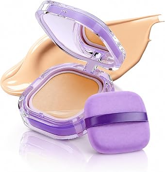 Full Coverage Creamy Foundation,Buildable Foundation Makeup Flawless Filter